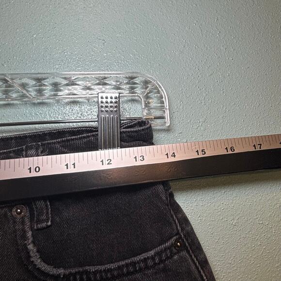 Women's BDG Black Denim Mini Skirt Size S - Picture 5 of 6